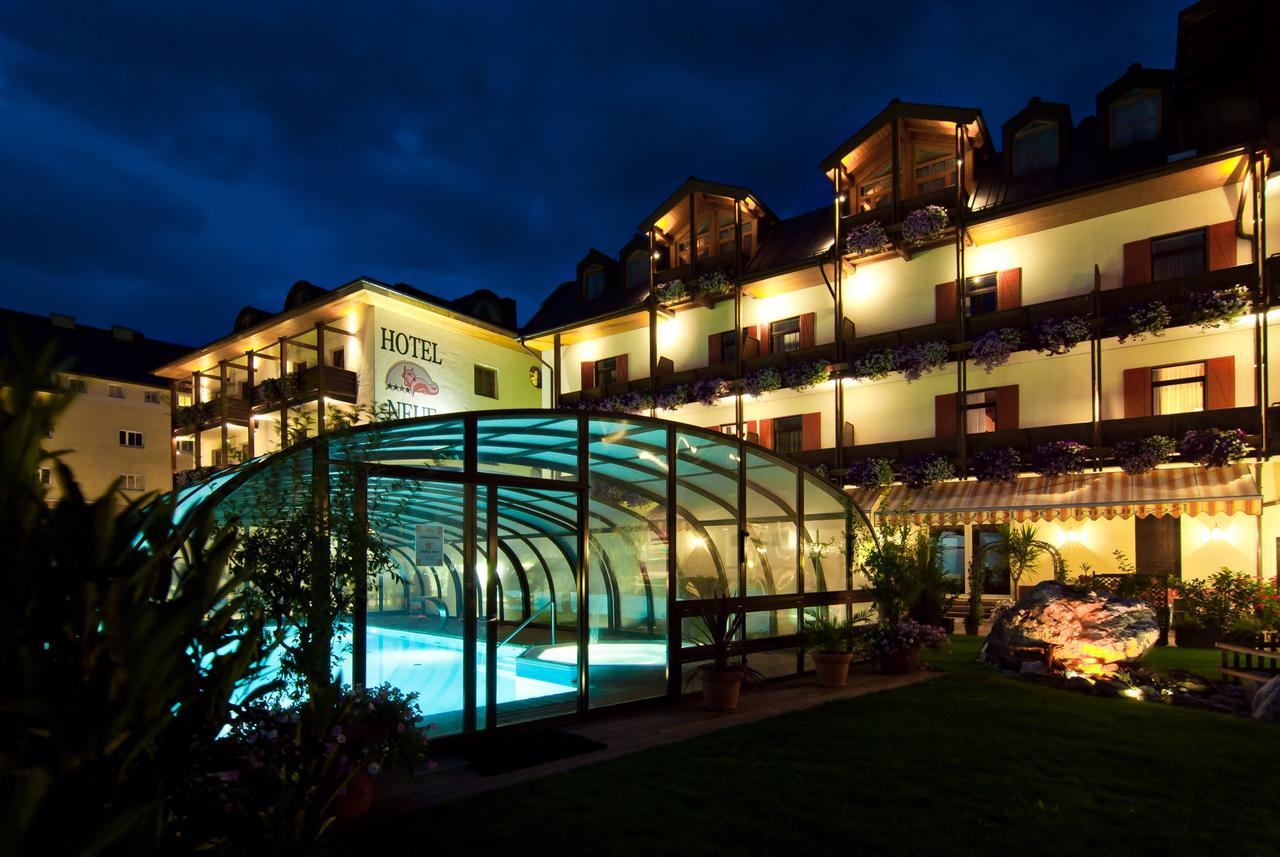 Hotel Neue Post เซลล์อัมเซ ภายนอก รูปภาพ